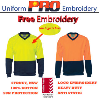 Hi Vis Jumper
