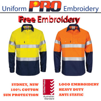 Hi Vis Close Front